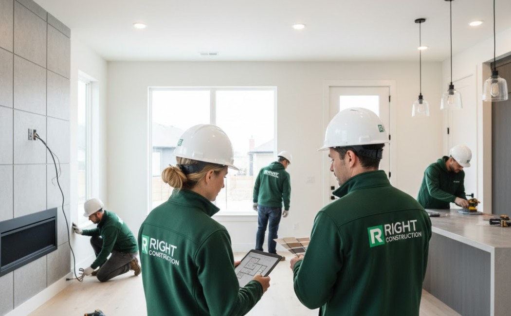 Modern Residential Remodeling Finishing Services Experts by Right Construction Residential Remodeling Finishing Services