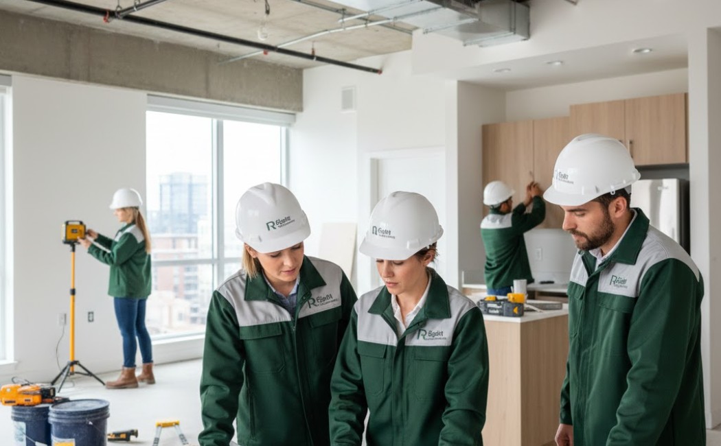 Residential and Commercial Tenant Finishing Services Experts Tenant Finishing Specialists