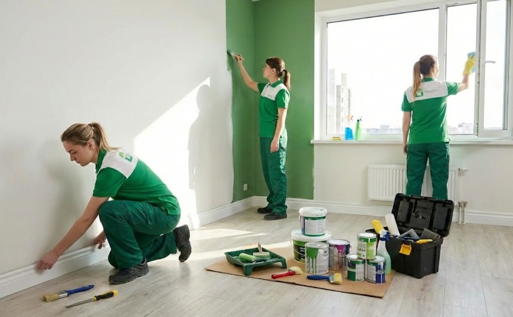 Residential and Commercial Tenant Finishers